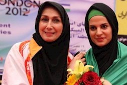 شاهکار دختر کهنه کار تنیس روی میز ایران