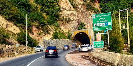 افزایش ١١١ درصدی تردد درجاده چالوس