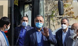 آئین رونمایی از ۱۱۰ دستگاه اتوبوس