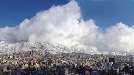 هوای تهران سردتر می‌شود