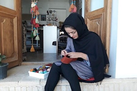 با غلبه بر ترس ، در هر کاری می‌توان موفق شد