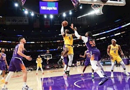 بسکتبال حرفه ای آمریکا NBA