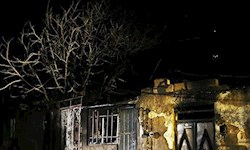 خرابیهای غمانگیز انفجار تانکر مازوت در سنندج