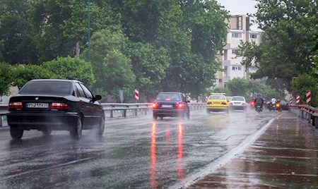 آخر هفته بارانی و سرد در تهران