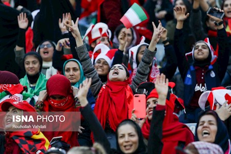 ورزشگاه آزادی آماده جشن صعود به جام جهانی