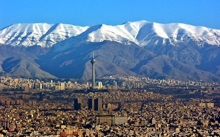 هوای تهران سالم است