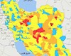 ۱۵ شهر کشور قرمز کرونایی شد