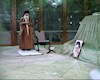 حضور رهبر انقلاب در مرقد مطهر امام راحل و گلزار شهدا
