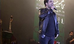 قابهای جالب از کنسرت فرزاد فرخ در جشنواره