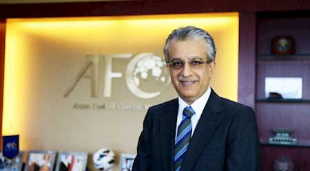 بن همام رئیس AFC