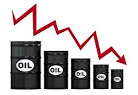کاهش بهای نفت در بازار جهانی