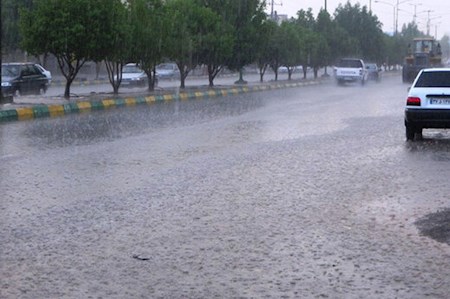 بارش باران و برف در برخی نقاط کشور