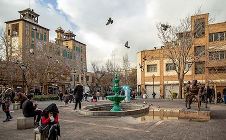 کوچه مروی؛ کوچه ۲۰۰ساله تهران