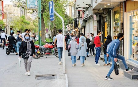 تهران در حال گذر از قله موج ششم کرونا