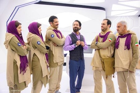 نیما فلاح نوروز به «کهکشان» میرود