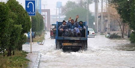 ‌باران و آب گرفتکی فردا در اغلب استان‌ها