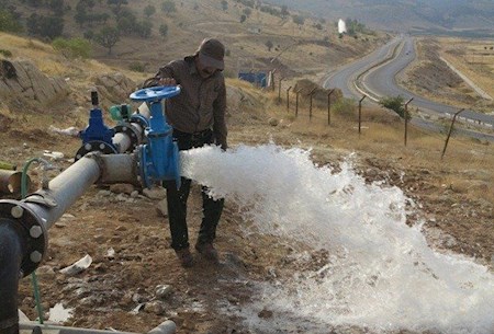 آب رسانی روستاهای خوزستان در دولت سیزدهم