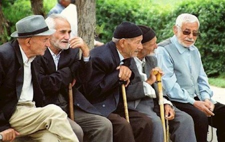 ایران در ۱۴۱۰ یک کشور سالخورده می شود