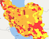 افزایش شهرهای قرمز کرونایی