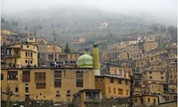 تصاویری از طبیعت بهاری در ماسوله
