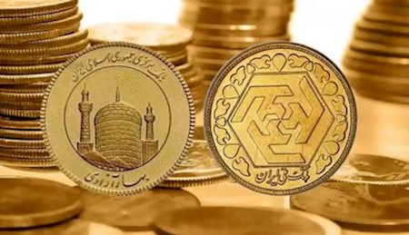 قیمت سکه کاهشی شد