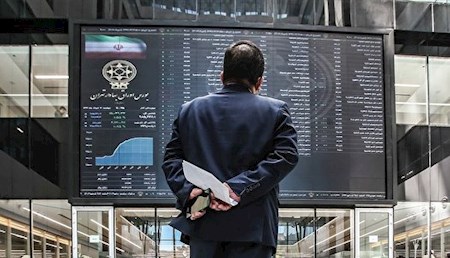 کاهش شاخص کل بورس با شروع بازار