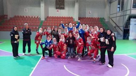 هندبال قهرمانی دختران جهان