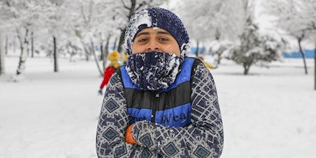 کاهش دما به زیر صفر درجه در ۱۳ استان