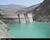 کاهش ۱۲ درصدی ذخایر آب سد‌های کشور