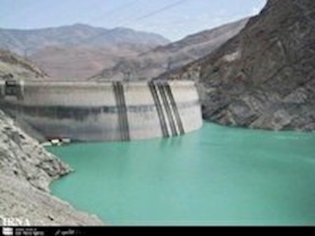 کاهش ۱۲ درصدی ذخایر آب سد‌های کشور