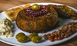 تهچین دلبری که مهمانان را شرمنده شما میکند