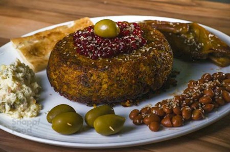 ته‌چین دلبری که مهمانان را شرمنده شما می‌کند