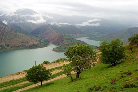 پرواز بر ایران همراه با صدای همایون شجریان