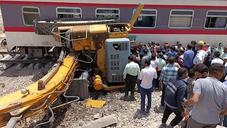 ۱۴ جان‌باخته در حادثه قطار مشهد-یزد