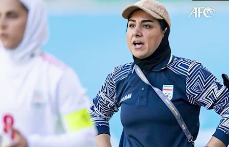 کناره گیری مجازی سرمربی تیم فوتبال زنان