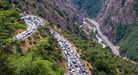 جاده چالوس و آزادراه تهران-شمال مسدود شد