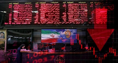 کاهش۱۷۷۰واحدی شاخص کل بورس درپایان معاملات