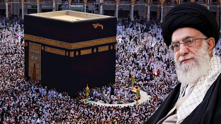پیام رهبر انقلاب به حجاج بیت الله الحرام