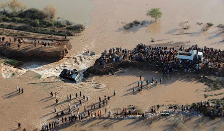 جان باختگان سیل استهبان به ۲۲ نفر رسید