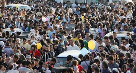 نشان دینداری مردم در جشن مردمی و میلیونی غدیر