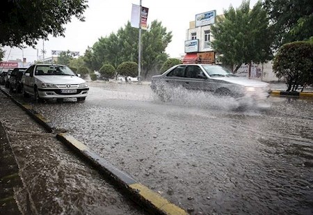 تداوم بارش‌ها و احتمال وقوع سیلاب در تهران