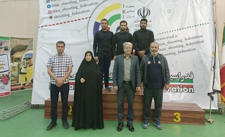 مسابقات لیگ برتر تفنگ و تپانچه مردان