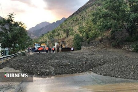 بازگشایی ۴۴ محور برون شهری مسدود شده