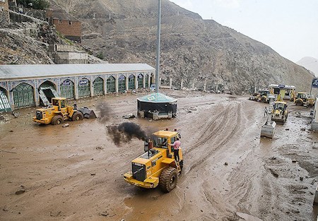 ادعای رئیس سازمان هواشناسی در مورد امام زاده داوود