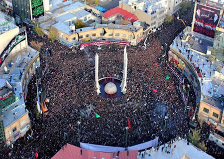 قطار گردشگری برای عزاداران "یوم‌العباس (ع) " زنجان