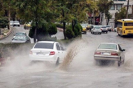 هشدار نارنجی ؛سامانه بارشی در این ۱۲ استان