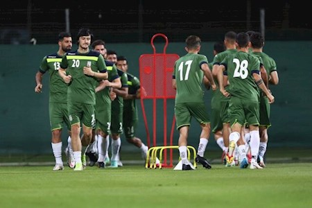تیم ملی فوتبال ایران پیش از جام جهانی