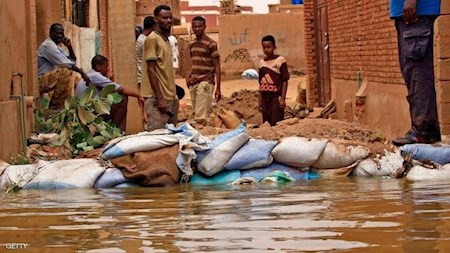 دست کم ۵۲ کشته براثر جاری شدن سیل در سودان