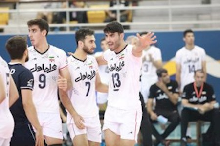 والیبال قهرمانی جوانان آسیا