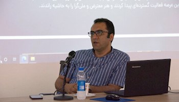 هنر مکتبی فرهنگ شیعی را بازنمایی می‌کند